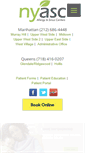 Mobile Screenshot of nyallergy.com
